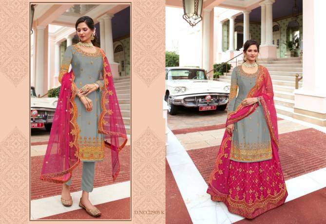 Gulrang Latest casual Heavy Embroidery Work Designer Salwar Suit Collection